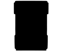 Rubber Ute Mat to fit Holden Commodore VE VF 2007-2017