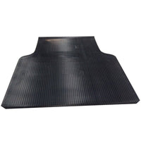 Rubber Ute Mat to fit Mitsubishi ML Triton Dual Cab Aug 2006 to Sep 2009 - Suits Spray On Liner Or No Liner
