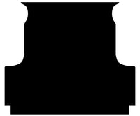 Rubber Ute Mat to fit Nissan Navara Dual Cab NP300 D23 ( With Factory Ute Liner ) July 2015 to Feb 2021