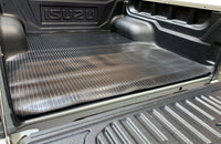Tough Rubber Ute Mat to Suit: Isuzu D-Max Space Cab with Factory Liner Fitted - September 2020 to Current