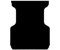Heavy Duty Rubber Matting to suit Mitsubishi MQ / MR Triton Club Cab Ute - Suits Spray On Liner Or No Liner