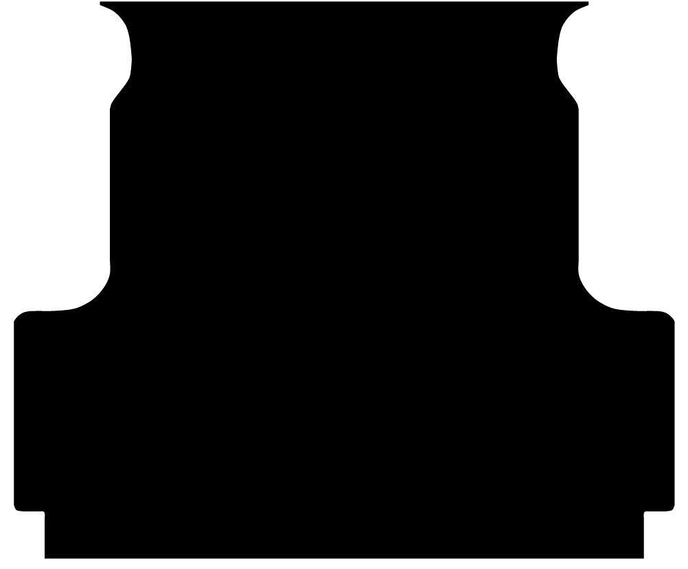 Rubber Ute Mat to fit Nissan Navara Dual Cab NEW NP300 D23 ( With Factory Ute Liner ) March 2021 to Current