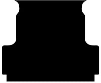 Rubber Ute Mat to fit Nissan Navara Dual Cab NEW NP300 D23 ( With Factory Ute Liner ) March 2021 to Current