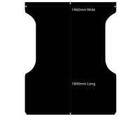 Heavy Duty Rubber Matting to fit LDV Mega Tub 2017-Current - Fitted With Factory Spray On Liner Or No Liner