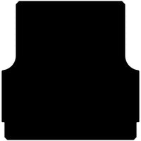 Rubber Ute Mat to suit Mercedes X-Class Dual Cab with Factory Tub Liner 2018 to Current