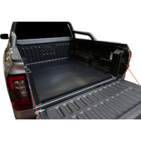 Rubber Ute Mat to suit Ford Next Gen Ranger Dual Cab with Factory Tub Liner July 2022 to Current