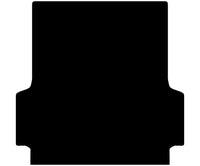 Rubber Ute Mat to suit Ford Next Gen Ranger Dual Cab with Factory Tub Liner July 2022 to Current