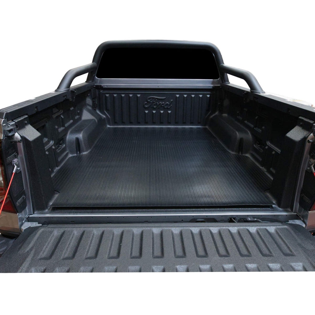 Rubber Ute Mat to suit Ford Next Gen Ranger Dual Cab with Factory Tub Liner July 2022 to Current
