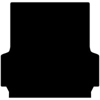 Rubber Ute Mat to suit Ford Next Gen Ranger WildTrak Dual Cab with WildTrak Factory Tub Liner July 2022 to Current