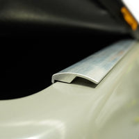 Roll Up Cover to fit Nissan Navara New NP300 Dual Cab with Sports Bars - March 2021 to Current Ute Tonneau