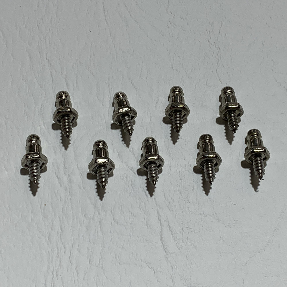 Lift The Dot (LTD) 3/8" Screw 8 Gauge Posts - Pack of 9