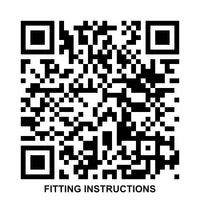 Clip On Ute Tonneau to fit Ford PX Ranger Dual Cab Nov 2011 - June 2022 - Fitted with factory Sports Bars