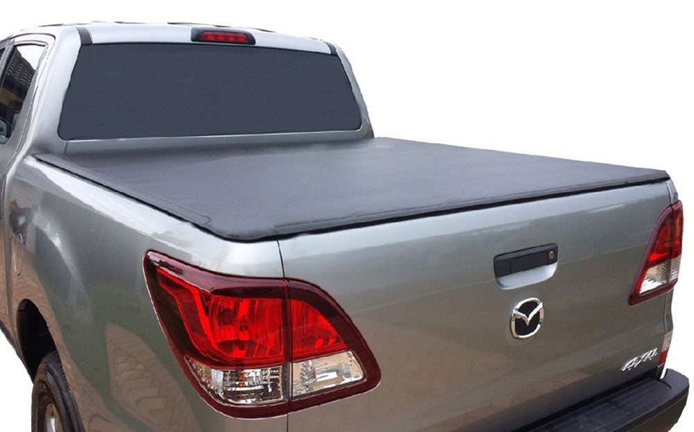 Clip On Tonneau Cover for Mazda BT-50 Dual Cab Nov 2011 - Sep 2020