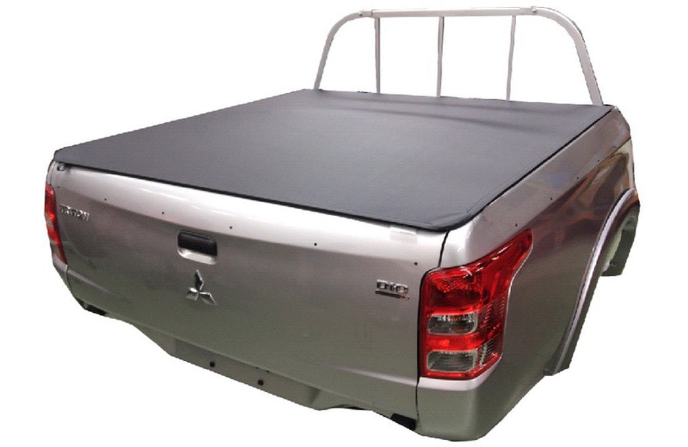 Clip On Tonneau Cover to fit Mitsubishi MQ / MR Triton With Headboard