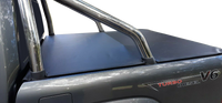 Clip On Ute Tonneau Cover to fit Volkswagen Amarok Dual Cab With Sports Bar (2011 to April 2023)