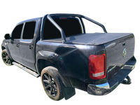 Clip On Ute Tonneau Cover to fit Volkswagen Amarok Dual Cab With Sports Bar (2011 to April 2023)