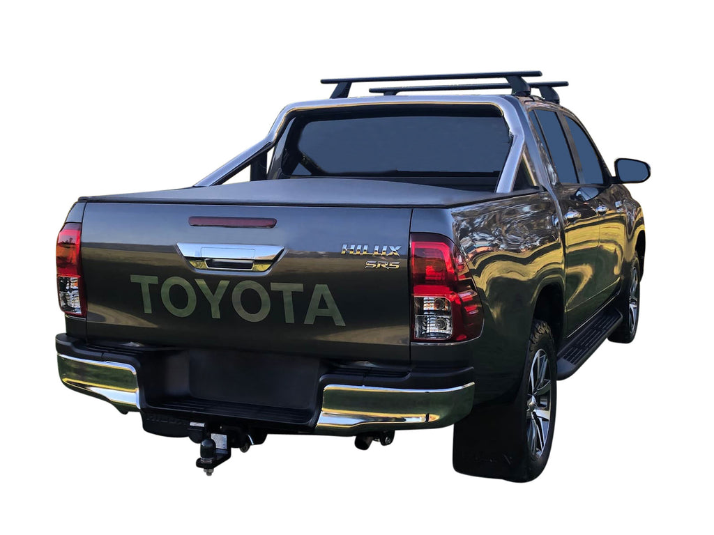 Clip On Tonneau Cover to fit Toyota Hilux Dual Cab (A Deck) Oct 2015 - Current