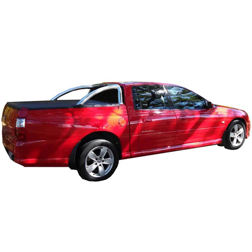 Clip On Tonneau Cover to fit Holden Crewman VY / VZ - Suits Factory Sports Bar