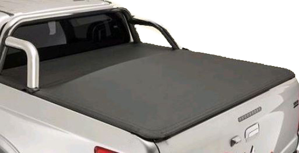 Clip On Ute Tonneau Cover to fit Mitsubishi (MQ / MR) Triton Dual Cab With Sports Bar