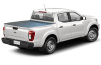 Clip On Ute Tonneau Cover to fit Nissan Navara NEW NP300 Dual Cab Without Sports Bar