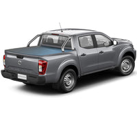 Clip On Ute Tonneau Cover to fit Nissan Navara NEW NP300 Dual Cab With Factory Sports Bar