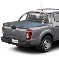 Clip On Ute Tonneau Cover to fit Nissan Navara NEW NP300 Dual Cab With Factory Sports Bar
