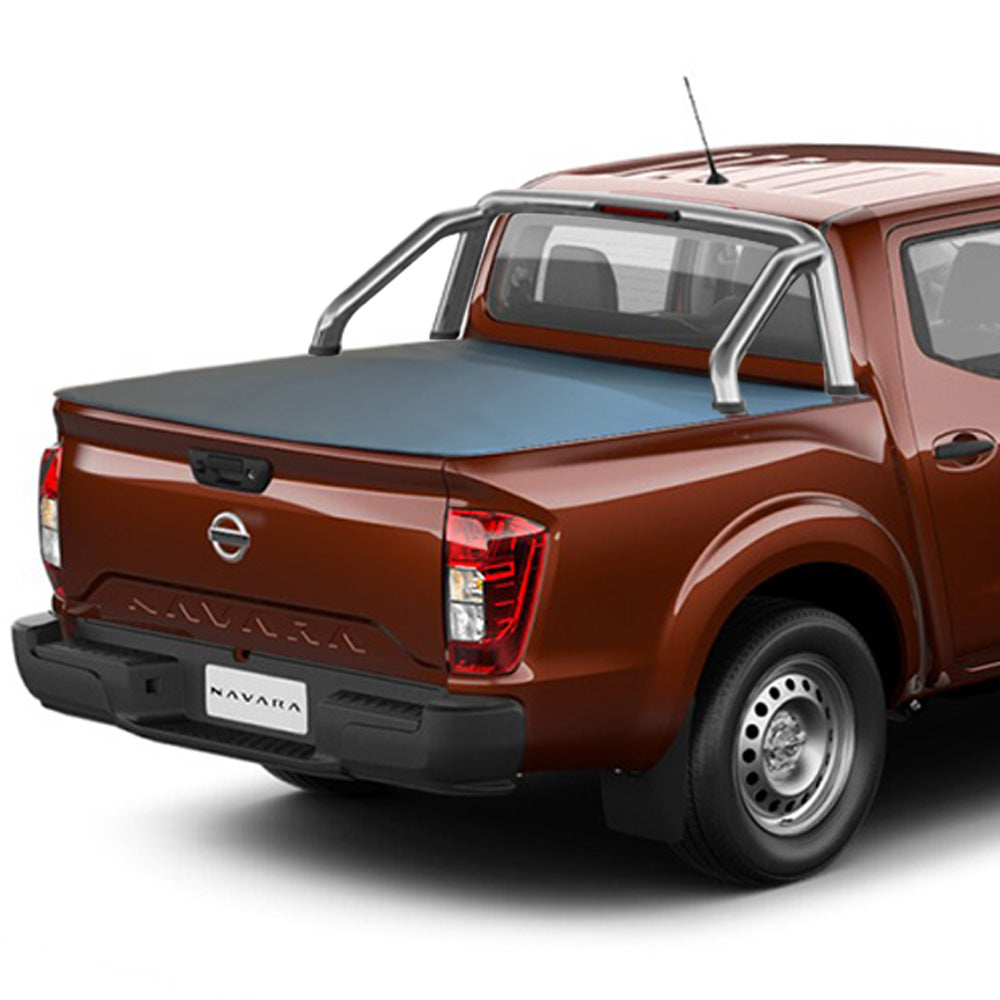 Clip On Ute Tonneau Cover to fit Nissan Navara NEW NP300 Dual Cab With Factory Sports Bar