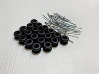 Bunji Rope Buttons (pack of 20)