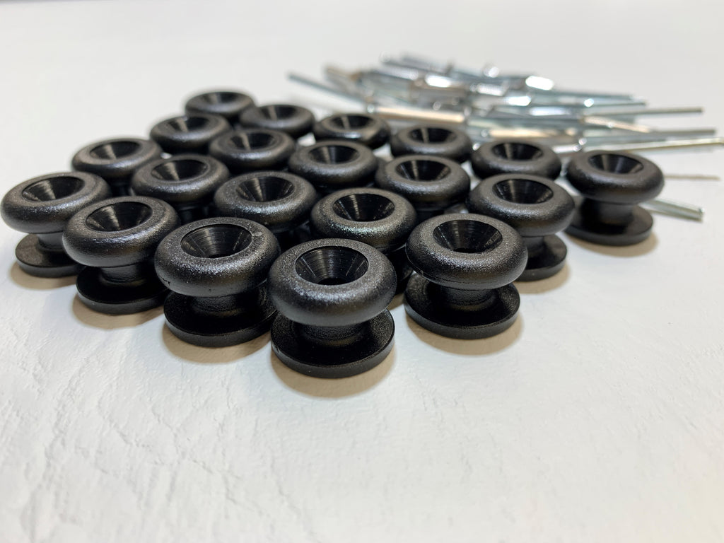 Bunji Rope Buttons (pack of 20)