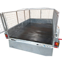 Anti Fatigue Non-Slip Rubber Mat - 1.8m x 1m